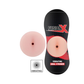 Masturbatore realistico per pene ano penetrabile vibrante sextoys per lui