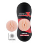 Vagina vibrante masturbatore per pene realistico per pene sextoys maschile