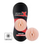 Vagina vibrante masturbatore per pene realistico per pene sextoys maschile