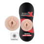 Masturbatore per pene vagina vibrante penetrabile stimolatore per lui hidden desire