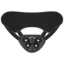 Strap on imbragatura con dildo e bullet vibrante con orologio warchme size L in silicone sextoys per coppie