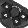 Strap on imbragatura con dildo e bullet vibrante con orologio warchme size L in silicone sextoys per coppie
