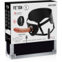Strap on imbragatura con dildo e bullet vibrante con orologio warchme size L in silicone sextoys per coppie