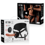 Strap on imbragatura con dildo e bullet vibrante con orologio warchme size L in silicone sextoys per coppie