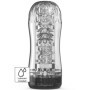 Mastrubatore maschile stimolatore per pene con aspirazione sextoys ingrandimento pene trasparente