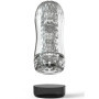 Mastrubatore maschile stimolatore per pene con aspirazione sextoys ingrandimento pene trasparente