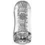 Mastrubatore maschile stimolatore per pene con aspirazione sextoys ingrandimento pene trasparente