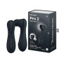 Succhia clitoride vibrante in silicone con app bluetooth satisyer pro 2