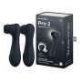 Succhia clitoride vibrante in silicone con app bluetooth satisyer pro 2