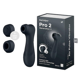 Succhia clitoride vibrante in silicone con app bluetooth satisyer pro 2