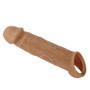 Guaina indossabile prolunga per pene realistica in silicone sextoys per coppie