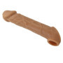 Guaina indossabile prolunga per pene realistica in silicone sextoys per coppie