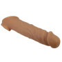 Guaina indossabile prolunga per pene realistica in silicone sextoys per coppie