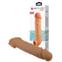 Guaina indossabile prolunga per pene realistica in silicone sextoys per coppie