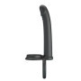 Pene indossabile stimolatore vaginale anale in silicone con anelli fallici sextoys per coppie