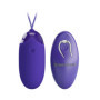 Ovetto vibrante stimolatore clitoride vaginale in silicone ricaricabile con telecomando ideale per coppie