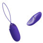 Ovetto vibrante stimolatore clitoride vaginale in silicone ricaricabile con telecomando ideale per coppie