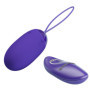Ovetto vibrante stimolatore clitoride vaginale in silicone ricaricabile con telecomando ideale per coppie