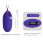 Ovetto vibrante stimolatore clitoride vaginale in silicone ricaricabile con telecomando ideale per coppie