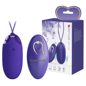 Ovetto vibrante stimolatore clitoride vaginale in silicone ricaricabile con telecomando ideale per coppie