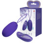 Ovetto vibrante stimolatore clitoride vaginale in silicone ricaricabile con telecomando ideale per coppie