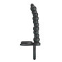 Dildo strap-on con anelli fallici in silicone doopio stimolatore vaginale anale sextoys per coppie