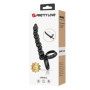 Dildo strap-on con anelli fallici in silicone doopio stimolatore vaginale anale sextoys per coppie