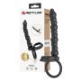 Dildo strap-on con anelli fallici in silicone doopio stimolatore vaginale anale sextoys per coppie