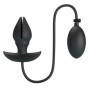 Vibratore anale gonfiabile in silicone ricaricabile con pompa stimolatore anale