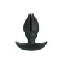 Vibratore anale gonfiabile in silicone ricaricabile con pompa stimolatore anale
