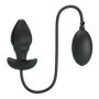 Vibratore anale gonfiabile in silicone ricaricabile con pompa stimolatore anale