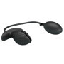 Vibratore anale gonfiabile in silicone ricaricabile con pompa stimolatore anale