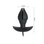 Vibratore anale gonfiabile in silicone ricaricabile con pompa stimolatore anale