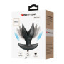 Vibratore anale gonfiabile in silicone ricaricabile con pompa stimolatore anale