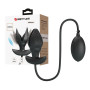 Vibratore anale gonfiabile in silicone ricaricabile con pompa stimolatore anale