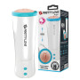 Masturbatore vagina finta automatico multiprogramma stimolatore pene con sexy talk