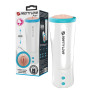 Masturbatore vagina finta automatico multiprogramma stimolatore pene con sexy talk