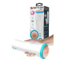 Masturbatore vagina finta automatico multiprogramma stimolatore pene con sexy talk