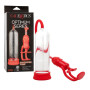 Sviluppatore maschile per ingrandimento pene con manicotto in silicone Calexotics