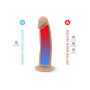 Fallo vibrante ultra realistico in silicone con telecomando stimolatore vaginale anale