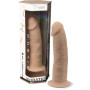 Fallo vibrante ultra realistico in silicone con telecomando stimolatore vaginale anale