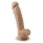Dildo vibrante in silicone con testicoli super realistico con telecomando stimolatore anale vaginale silexd