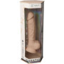 Dildo vibrante in silicone con testicoli super realistico con telecomando stimolatore anale vaginale silexd