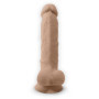 Dildo vibrante in silicone con testicoli super realistico con telecomando stimolatore anale vaginale silexd