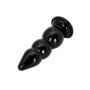 Plug anale con ventosa bullplug stimolatore anale xxl 23 cm
