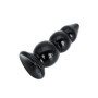 Plug anale con ventosa bullplug stimolatore anale xxl 23 cm