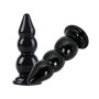 Plug anale con ventosa bullplug stimolatore anale xxl 23 cm