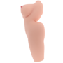 Masturbatore realistico busto femminile con ano e vagina penetrabile sextoys per lui