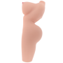 Masturbatore realistico busto femminile con ano e vagina penetrabile sextoys per lui