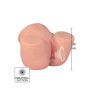 Masturbatore con vagina e ano vibrante con aspirazione stimolatore per pene hot
